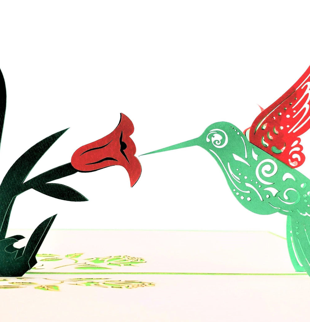 Lesbian Christmas 3D Pop-Up Card - Season's Greetings Pride Card For Wife & Girlfriend