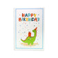 Dinosaur Birthday 3D Pop-Up Greeting Card