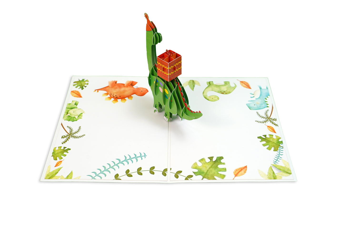 Dinosaur Birthday 3D Pop-Up Greeting Card