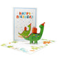 Dinosaur Birthday 3D Pop-Up Greeting Card