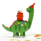 Dinosaur Birthday 3D Pop-Up Greeting Card