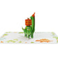 Dinosaur Birthday 3D Pop-Up Greeting Card