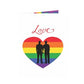 Gay Love 3D Pop Up Greeting Card