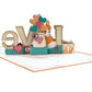 Sweet Corgi Charm 3D Pop-Up Card