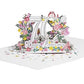 Happy 70th Milestone Anniversary 3D Pop Up Greeting Card