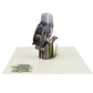 Majestic Owl 3D Pop-Up Greeting Card