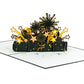 Commencement Cheers - 3D Pop-Up Graduation Greeting Card