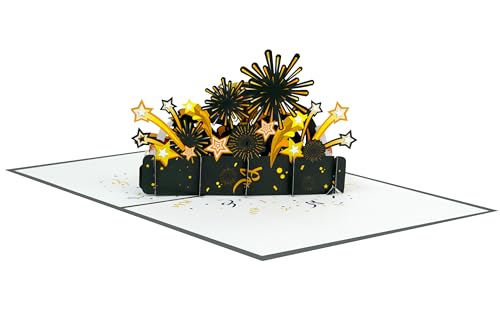 Commencement Cheers - 3D Pop-Up Graduation Greeting Card