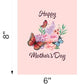 Butterfly Mother's Day 3D Pop Up Greeting Card