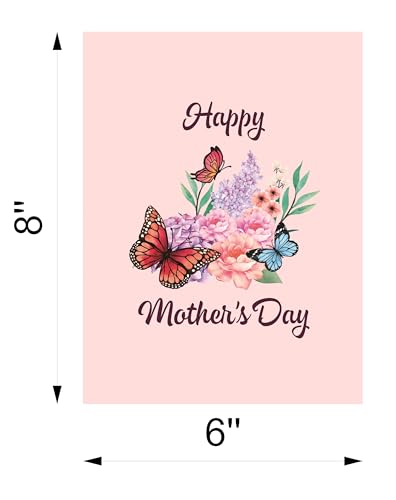 Butterfly Mother's Day 3D Pop Up Greeting Card