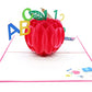 Best Teacher Ever 3D Pop Up Greeting Card