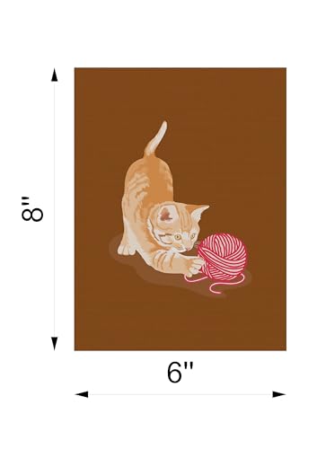 Furry Friend: Cat Lover's Delight 3D Pop Up Greeting Card