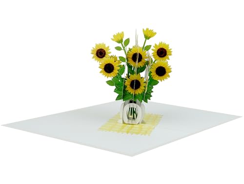 Garden Delight: Sunflower 3D Pop Up Greeting