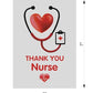 Nurse Appreciation Bouquet 3D Pop Up Card