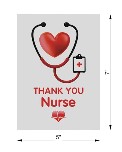 Nurse Appreciation Bouquet 3D Pop Up Card