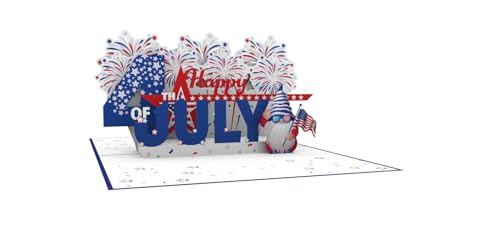 Fireworks Fest: 3D Fourth of July Pop-up Card