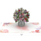 Nurse Appreciation Bouquet 3D Pop Up Card