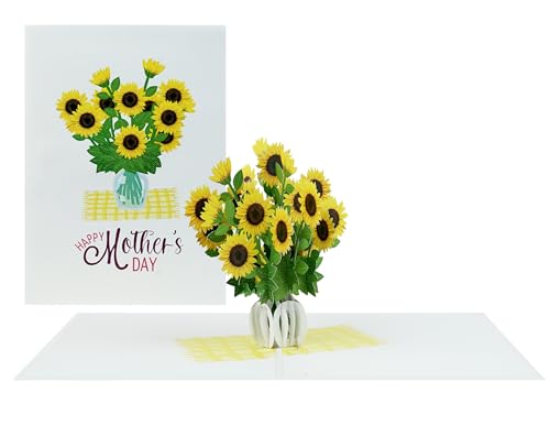 Garden Delight: Sunflower 3D Pop Up Greeting