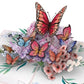 Butterfly Mother's Day 3D Pop Up Greeting Card