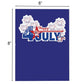 Fireworks Fest: 3D Fourth of July Pop-up Card