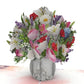 Nurse Appreciation Bouquet 3D Pop Up Card