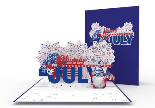 Fireworks Fest: 3D Fourth of July Pop-up Card