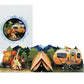 Nature Lovers Wilderness Adventure 3D Pop Up Card