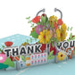 Grateful Heart Nurse Appreciation 3D Pop-Up Card