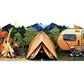 Nature Lovers Wilderness Adventure 3D Pop Up Card