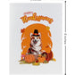 Thanksgiving Blessings with Corgi 3D Pop Up Card