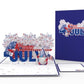 Fireworks Fest: 3D Fourth of July Pop-up Card