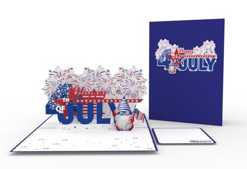 Fireworks Fest: 3D Fourth of July Pop-up Card