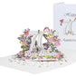 Happy 70th Milestone Anniversary 3D Pop Up Greeting Card