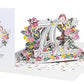 Happy 70th Milestone Anniversary 3D Pop Up Greeting Card