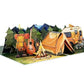 Nature Lovers Wilderness Adventure 3D Pop Up Card