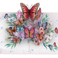 Butterfly Mother's Day 3D Pop Up Greeting Card