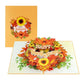 Thanksgiving Wreath of Fall 3D Pop Up Card