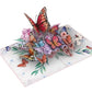 Butterfly Mother's Day 3D Pop Up Greeting Card