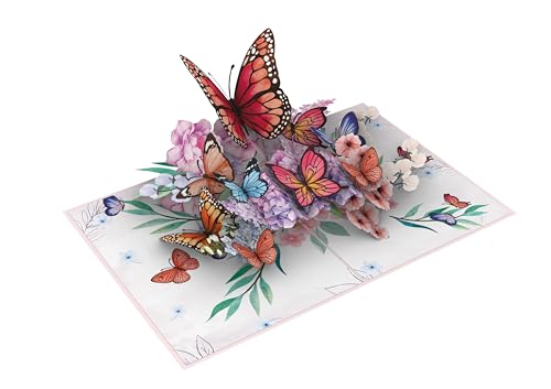 Butterfly Mother's Day 3D Pop Up Greeting Card