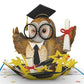 Smarty Owl Graduation Festivity 3D Pop-Up Card