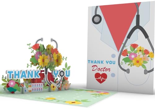 Gracious Healer 3D Pop Up Greeting Card