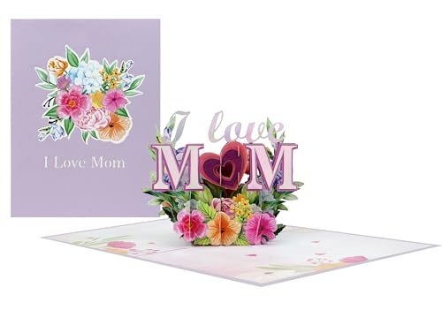 Mom’s Special Day 3D Pop-Up Card