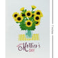 Garden Delight: Sunflower 3D Pop Up Greeting