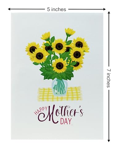 Garden Delight: Sunflower 3D Pop Up Greeting