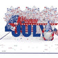 Fireworks Fest: 3D Fourth of July Pop-up Card