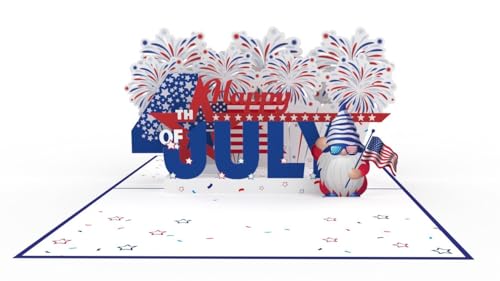 Fireworks Fest: 3D Fourth of July Pop-up Card