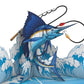 Sportfishing Surprise 3D Pop Up Greeting Card