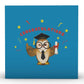 Smarty Owl Graduation Festivity 3D Pop-Up Card