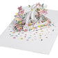 Happy 70th Milestone Anniversary 3D Pop Up Greeting Card