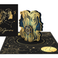 Gemini Zodiac Star Sign Birthday 3d Pop up Card